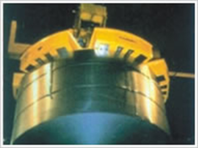 MW16、MW26、MW36系列吊運帶鋼卷用起重電磁鐵